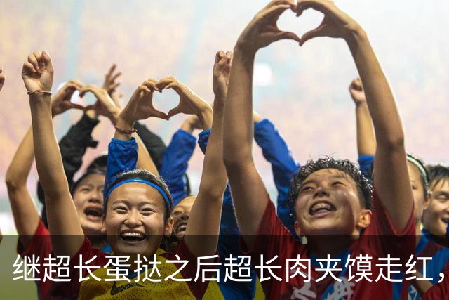 继超长蛋挞之后超长肉夹馍走红，长度四五十厘米，售价20元，商家：现做热食
